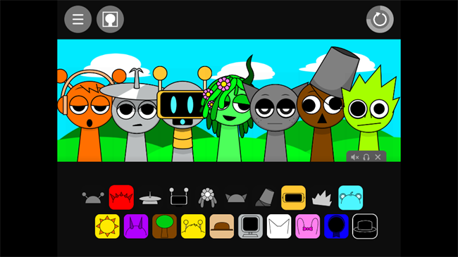 节奏盒子健康版截图1