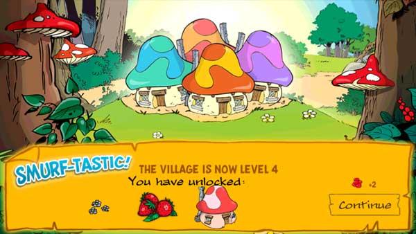 蓝精灵村庄安卓版截图3