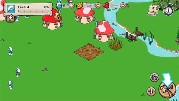 蓝精灵村庄安卓版截图1