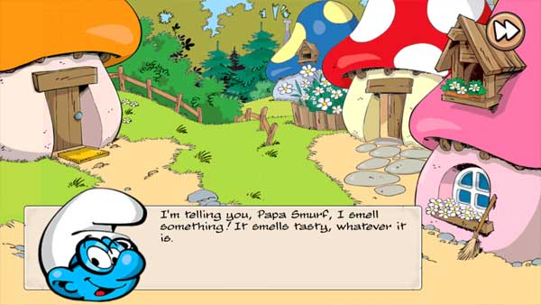 蓝精灵村庄安卓版截图2