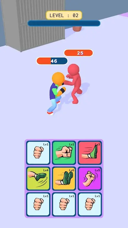 合并格斗游戏手机版截图2