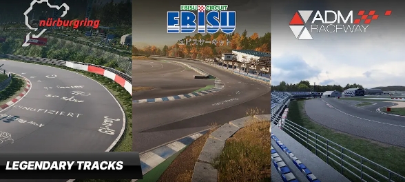 carx漂移赛车3国际服截图2