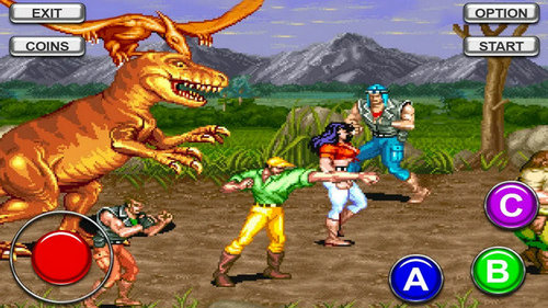 恐龙新世纪游戏