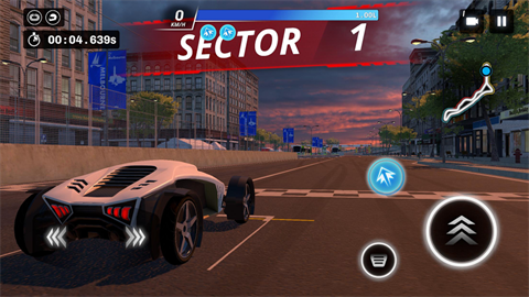 壳牌生态马拉松游戏截图1