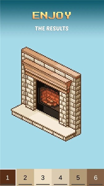 像素艺术彩色房间截图4