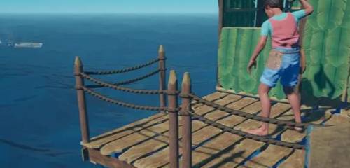 筏子上的生存游戏合集