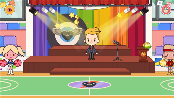 米加小镇学校完整版截图1