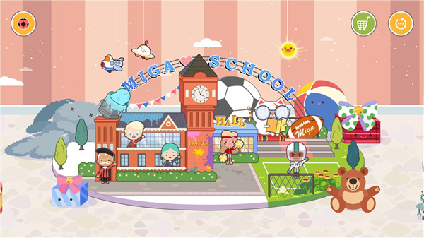 米加小镇学校完整版截图2