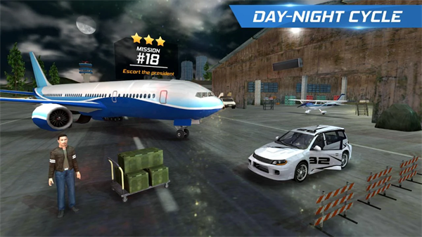 真实飞行模拟3D截图3