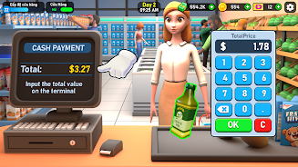 超市大亨3D游戏(Supermarket Tycoon 3D)截图2