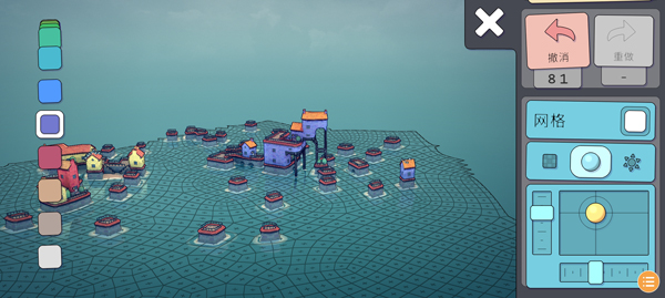 城镇叠叠乐Townscaper截图2
