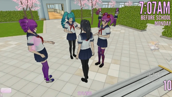 yanderesimulator病娇模拟器中文版截图1