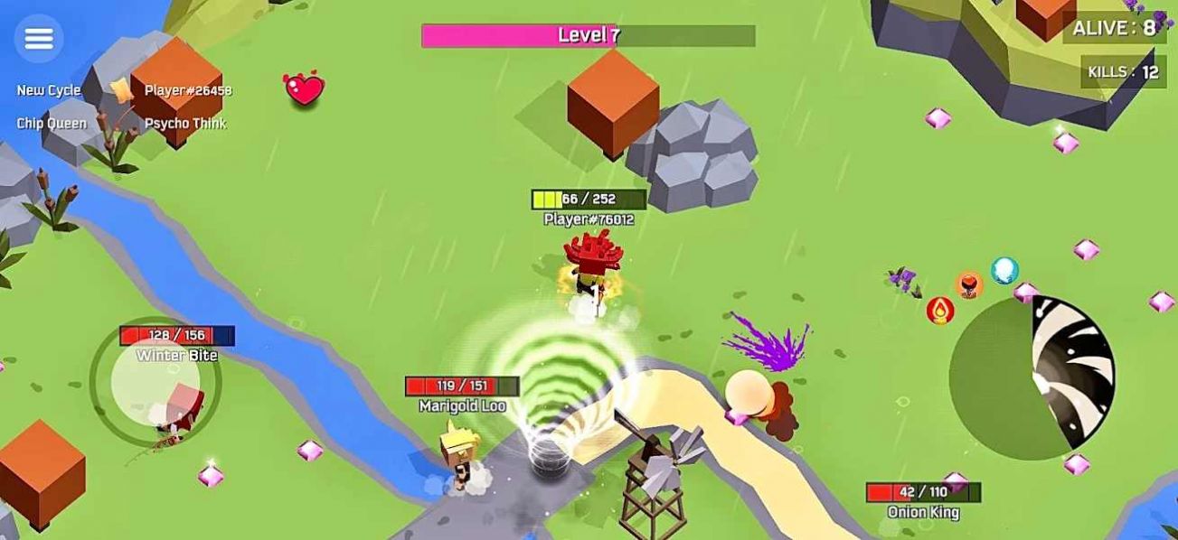 法师大逃杀手机版截图3