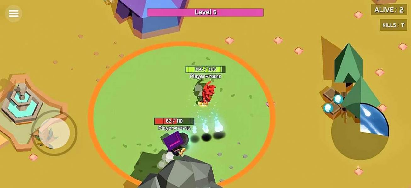 法师大逃杀手机版截图1