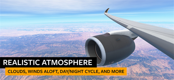 飞行模拟器国际服截图2