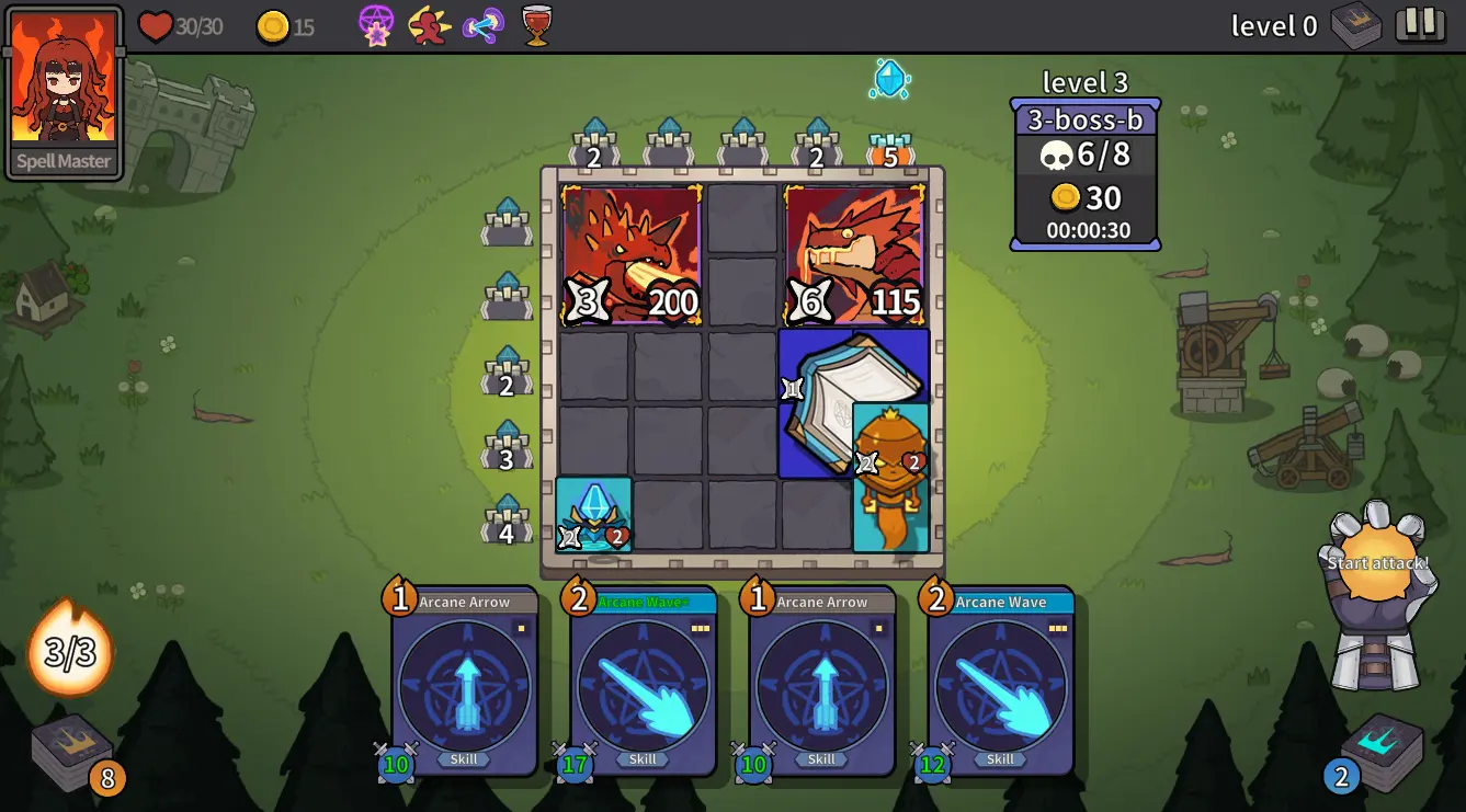 利特拉地牢截图2