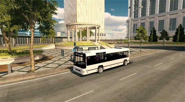 手动挡停车场丰田霸道模组截图2