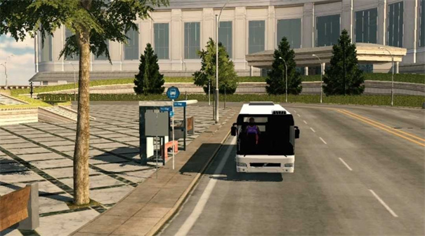 手动挡停车场丰田霸道模组截图1