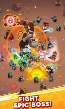幸存者时间僵尸截图2