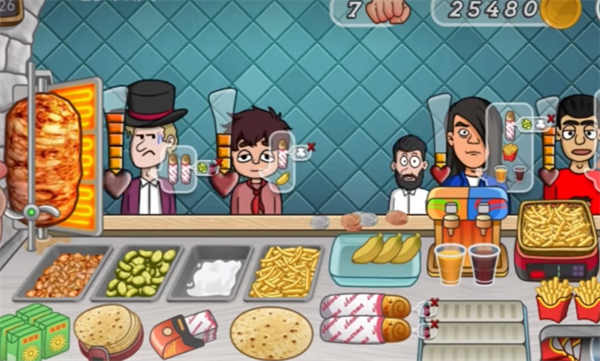 老爹沙威玛正版手游截图2