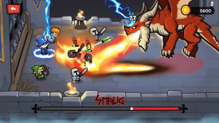 射箭战士王国英雄安卓版截图2