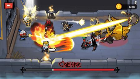 射箭战士王国英雄安卓版截图1