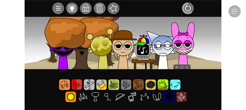 音乐盒子寄生虫入侵截图1