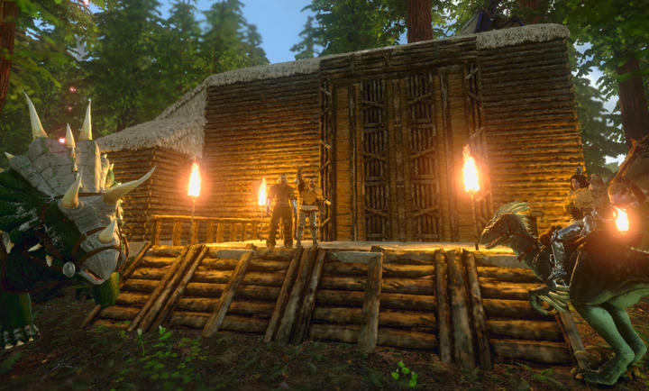 方舟终极移动版测试