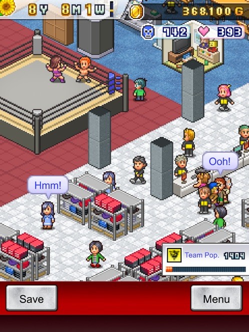 开罗职业摔跤物语折相思版截图1