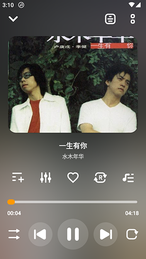 Music Player中文版截图3