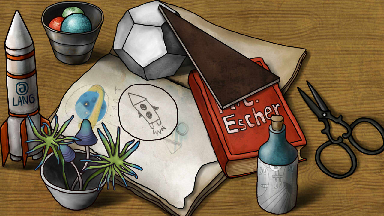 迷失岛3宇宙的尘埃最新版截图3