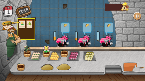 美食烹饪餐厅养成记