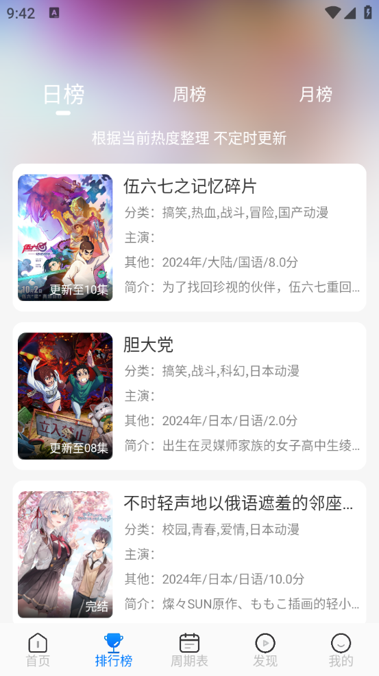 动漫共和国app截图5