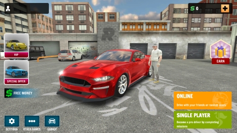 汽车模拟器手机游戏