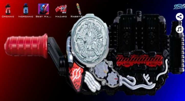 假面骑士build模拟器豪华版截图3