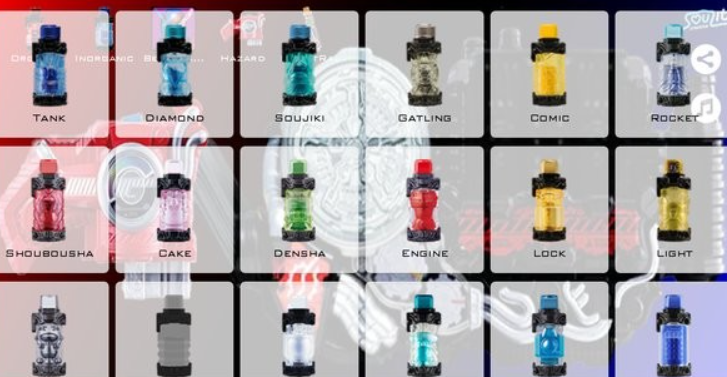 假面骑士build模拟器豪华版截图2