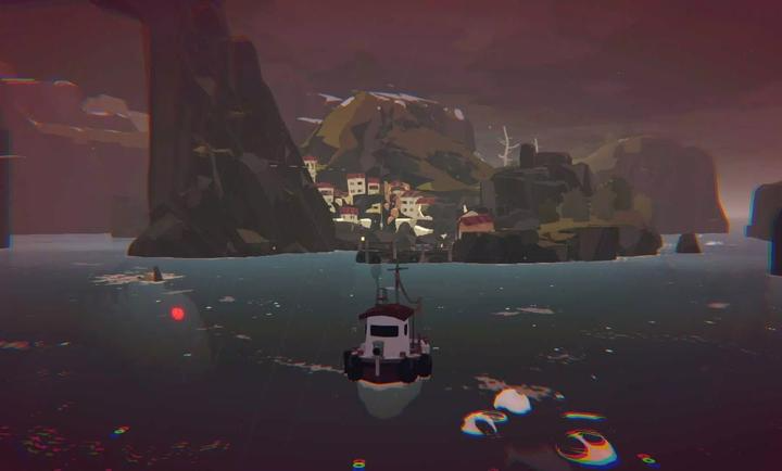 渔帆暗涌克苏鲁钓鱼游戏截图3