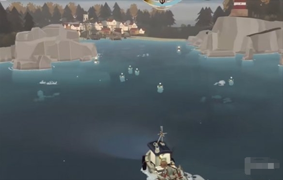 渔帆暗涌克苏鲁钓鱼游戏截图2