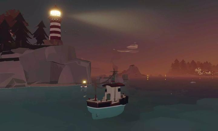 渔帆暗涌克苏鲁钓鱼游戏截图1