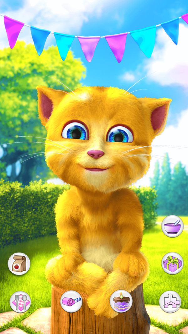 会说话的金杰猫2国际版中文版截图3