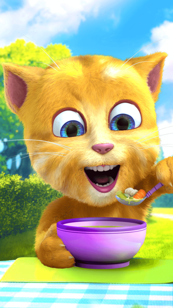 会说话的金杰猫2国际版中文版截图1