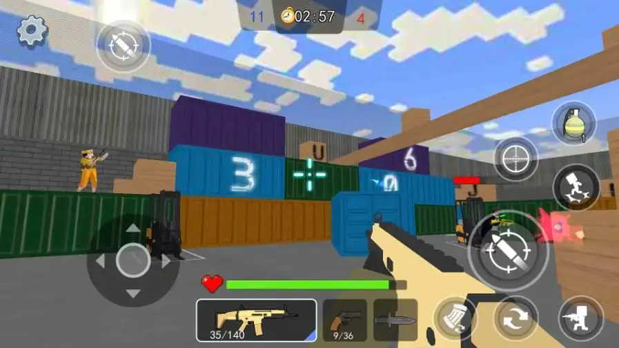 火线枪战士游戏截图3