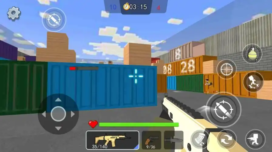 火线枪战士游戏截图2