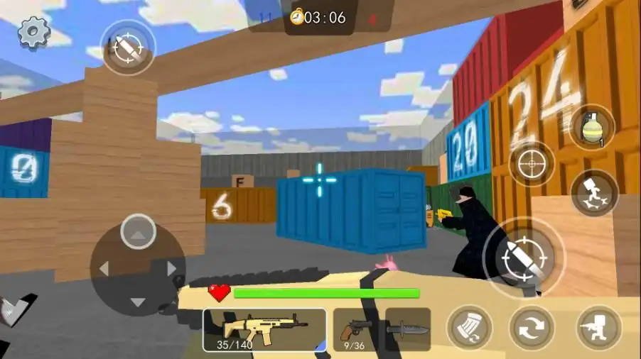 火线枪战士游戏