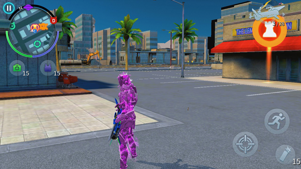 孤胆车神维加斯老版本截图3