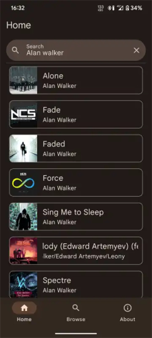 网易云歌词提取工具手机版截图2