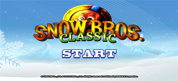 雪人兄弟经典版手机版截图2