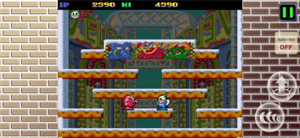 雪人兄弟经典版手机版截图3