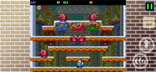 雪人兄弟经典版手机版截图1