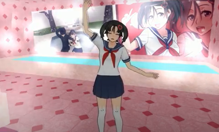 病娇模拟器花子模组截图2